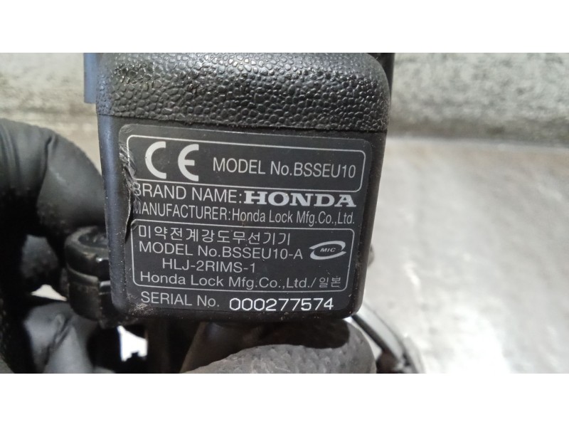 Recambio de conmutador de arranque para honda cbf cbf 600 (pc43) referencia OEM IAM HLJ2RIMS1 000277574 