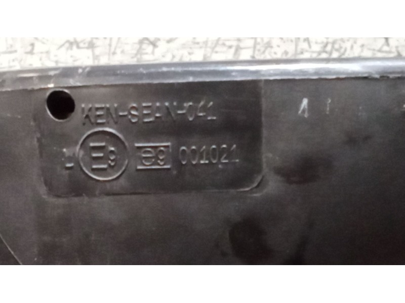 Recambio de retrovisor derecho para honda cbf cbf 600 (pc43) referencia OEM IAM   