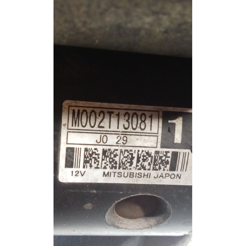 Recambio de motor arranque para citroën saxo (s0, s1) 1.4 vts referencia OEM IAM M002T13081  99