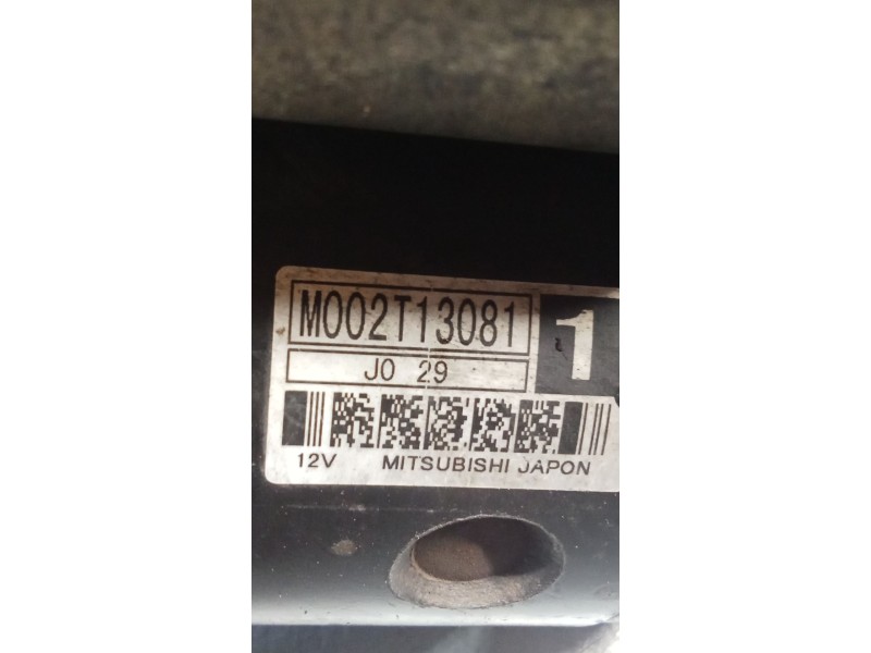 Recambio de motor arranque para citroën saxo (s0, s1) 1.4 vts referencia OEM IAM M002T13081  99