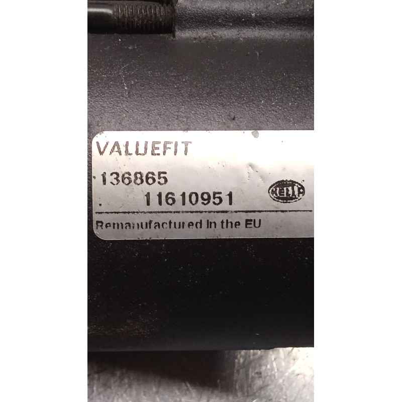 Recambio de motor arranque para opel movano a autobús (x70) 2.5 d (jd) referencia OEM IAM   