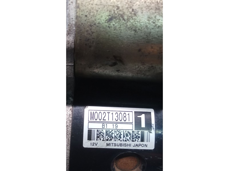 Recambio de motor arranque para peugeot 206 hatchback (2a/c) 1.4 i referencia OEM IAM M002T13081  