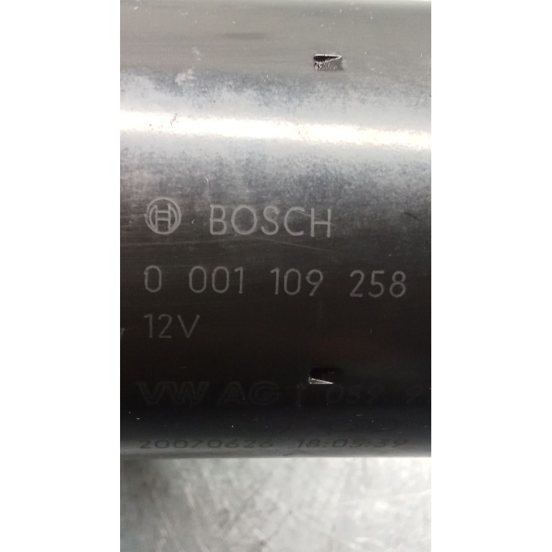 Recambio de motor arranque para audi a6 c6 avant (4f5) 3.0 tdi quattro referencia OEM IAM   