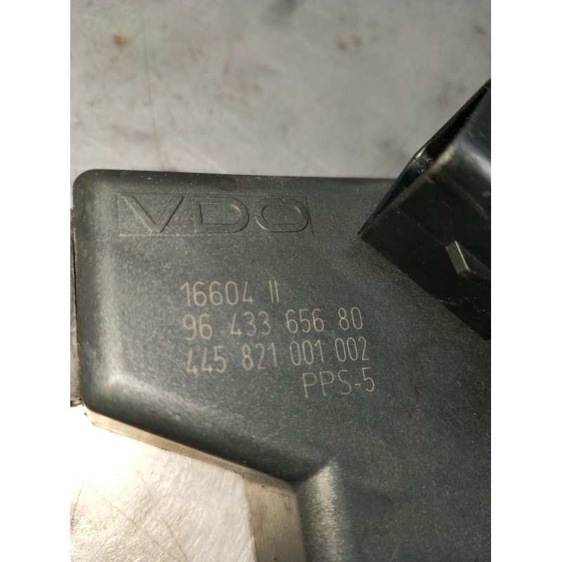 Recambio de potenciometro pedal para citroën berlingo / berlingo first monospace (mf_, gjk_, gfk_) 2.0 hdi 90 (mfrhy) referencia