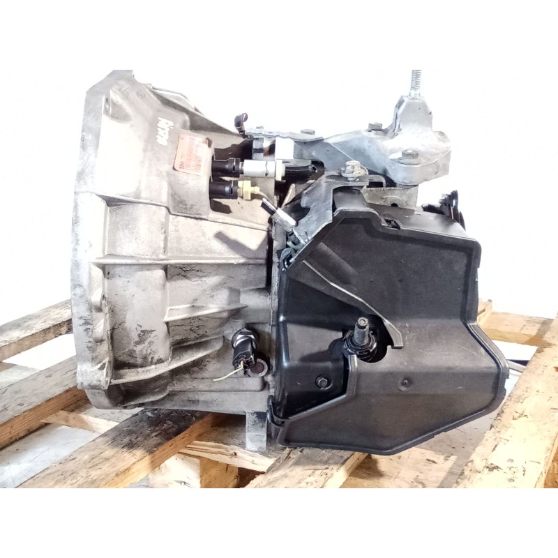 Recambio de caja cambios para ford fiesta v (jh_, jd_) 1.6 tdci referencia OEM IAM 5S6R 7002 KC 5V T6TB1 073205 000526