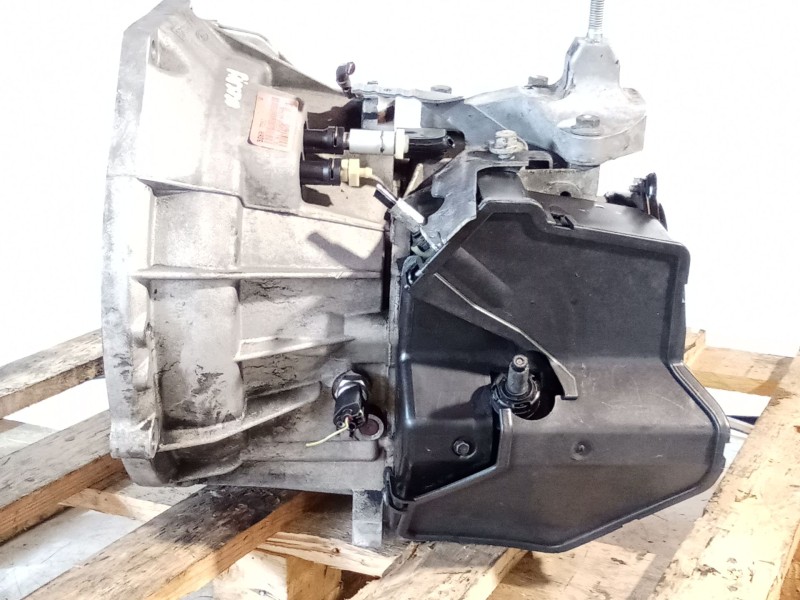 Recambio de caja cambios para ford fiesta v (jh_, jd_) 1.6 tdci referencia OEM IAM 5S6R 7002 KC 5V T6TB1 073205 000526
