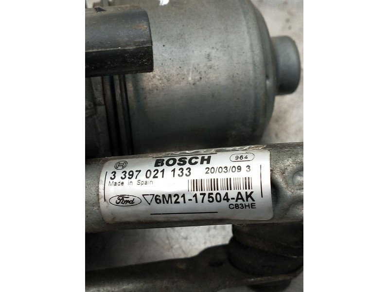 Recambio de motor limpia delantero para ford s-max (wa6) 1.8 tdci referencia OEM IAM 6M2117504AK 3397021133 IZQUIERDO 2006