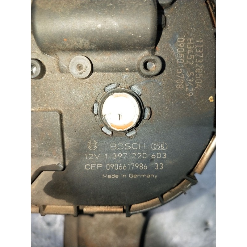 Recambio de motor limpia delantero para ford s-max (wa6) 1.8 tdci referencia OEM IAM 1397220603 DERECHO 2006