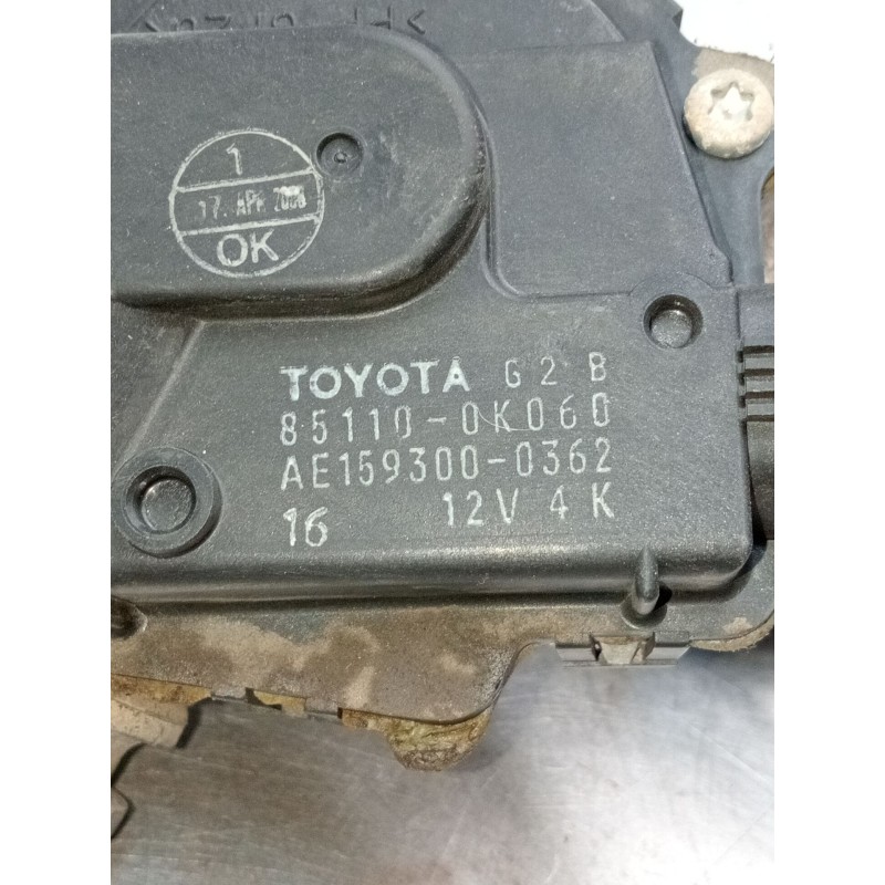 Recambio de motor limpia delantero para toyota hilux vii pick-up (_n1_, _n2_, _n3_) 2.5 d-4d 4wd (kun25_) referencia OEM IAM AE1