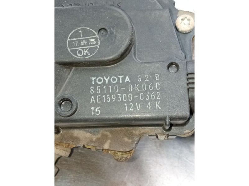 Recambio de motor limpia delantero para toyota hilux vii pick-up (_n1_, _n2_, _n3_) 2.5 d-4d 4wd (kun25_) referencia OEM IAM AE1