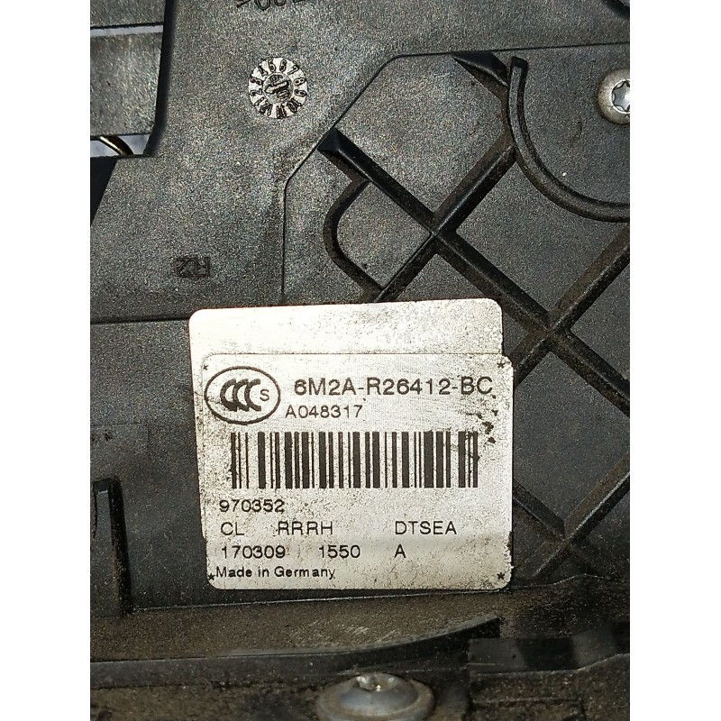 Recambio de motor cierre centralizado trasero derecho para ford s-max (wa6) 1.8 tdci referencia OEM IAM 6M2AR26412BC 5P 2006