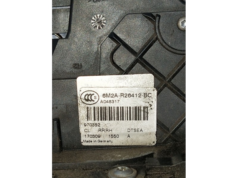 Recambio de motor cierre centralizado trasero derecho para ford s-max (wa6) 1.8 tdci referencia OEM IAM 6M2AR26412BC 5P 2006