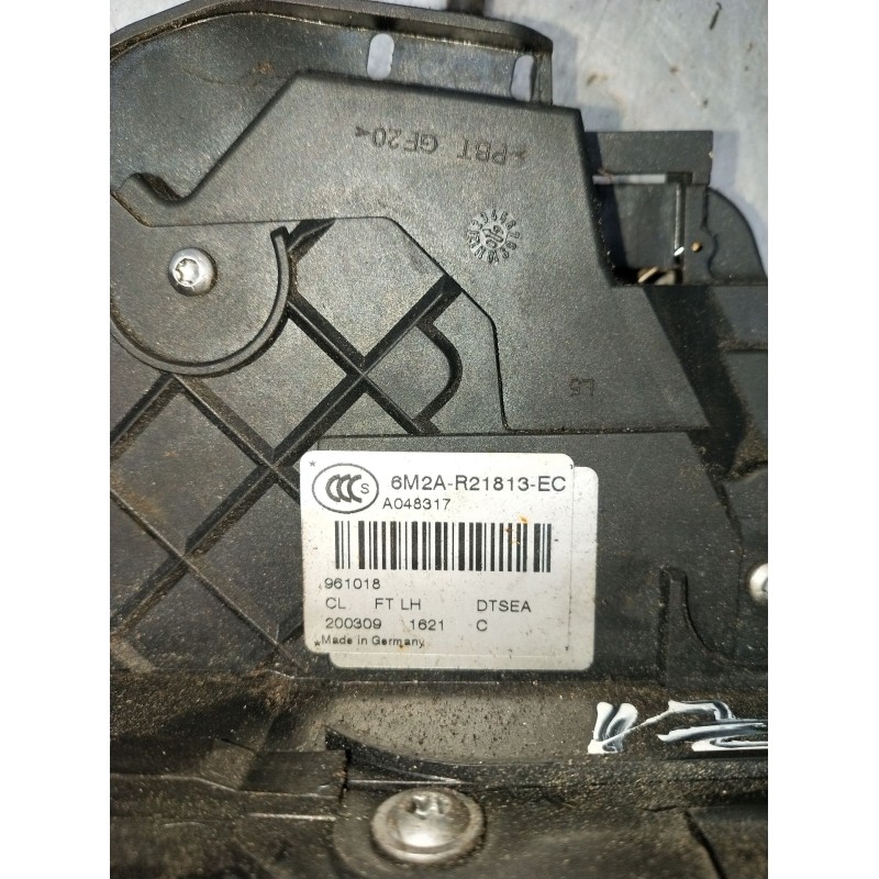 Recambio de motor cierre centralizado delantero izquierdo para ford s-max (wa6) 1.8 tdci referencia OEM IAM 6M2AR21813EC 5P 2006