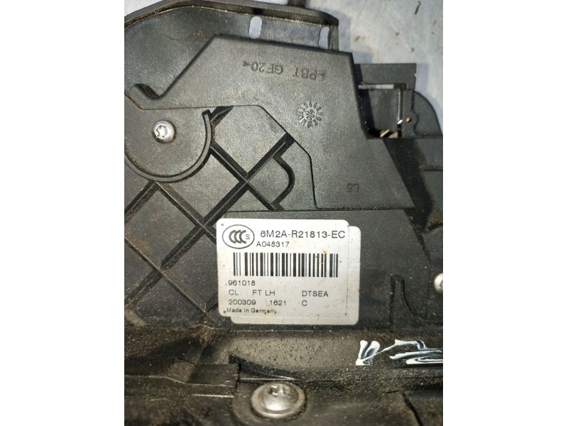 Recambio de motor cierre centralizado delantero izquierdo para ford s-max (wa6) 1.8 tdci referencia OEM IAM 6M2AR21813EC 5P 2006