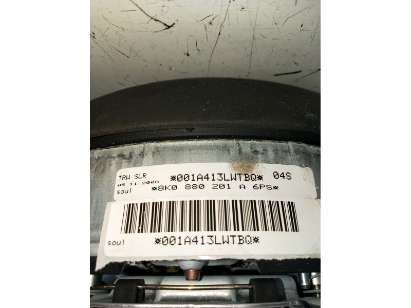 Recambio de airbag delantero izquierdo para audi a4 b8 (8k2) 2.0 tdi referencia OEM IAM 8K0880201A  2008