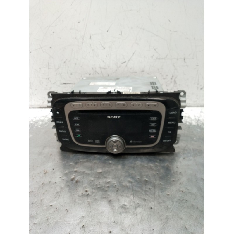 Recambio de sistema audio / radio cd para ford s-max (wa6) 1.8 tdci referencia OEM IAM 7S7T18C939DD V005905 2006