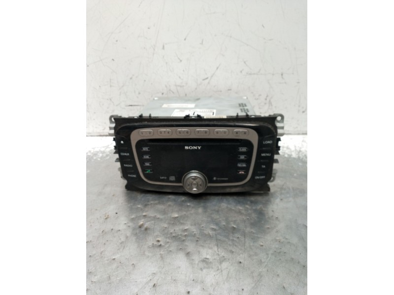Recambio de sistema audio / radio cd para ford s-max (wa6) 1.8 tdci referencia OEM IAM 7S7T18C939DD V005905 2006