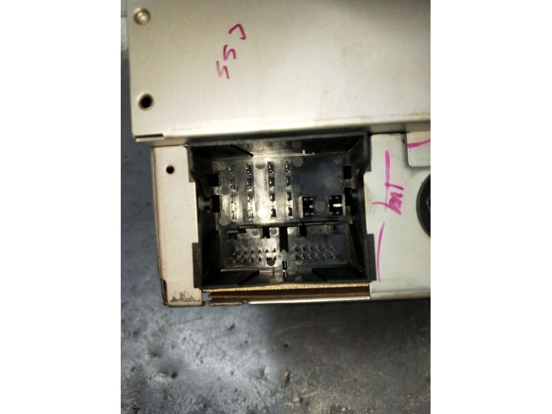 Recambio de sistema audio / radio cd para ford s-max (wa6) 1.8 tdci referencia OEM IAM 7S7T18C939DD V005905 2006