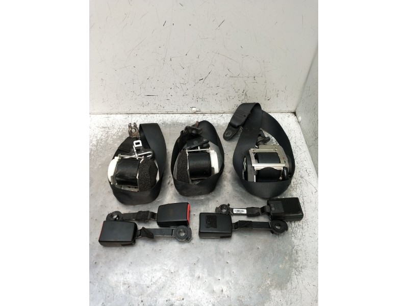 Recambio de juego cinturones trasero para ford s-max (wa6) 1.8 tdci referencia OEM IAM  5P 2006