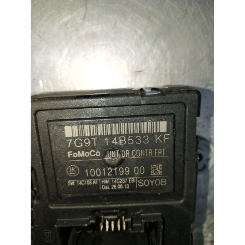Recambio de modulo electronico para ford s-max (wa6) 1.8 tdci referencia OEM IAM 7G9T14B533KF 1001219900 2006