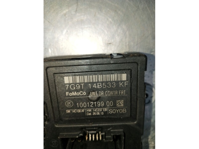 Recambio de modulo electronico para ford s-max (wa6) 1.8 tdci referencia OEM IAM 7G9T14B533KF 1001219900 2006