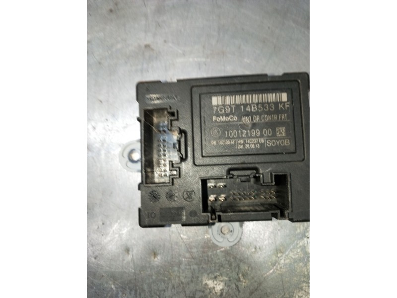 Recambio de modulo electronico para ford s-max (wa6) 1.8 tdci referencia OEM IAM 7G9T14B533KF 1001219900 2006