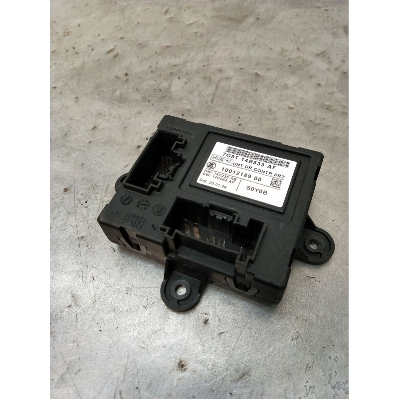 Recambio de modulo electronico para ford s-max (wa6) 1.8 tdci referencia OEM IAM 7G9T14B533AF 1001218900 2006