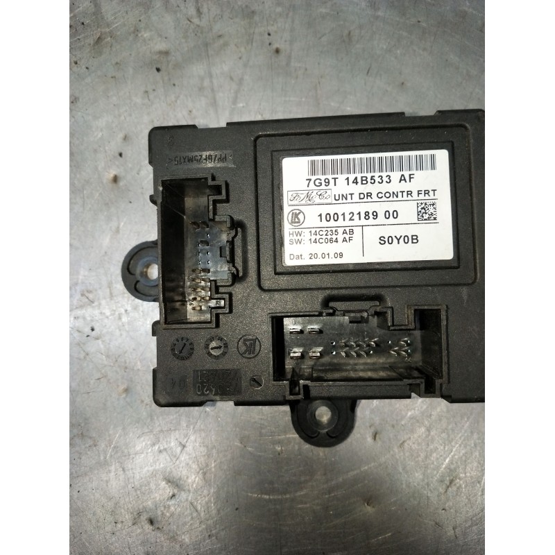 Recambio de modulo electronico para ford s-max (wa6) 1.8 tdci referencia OEM IAM 7G9T14B533AF 1001218900 2006