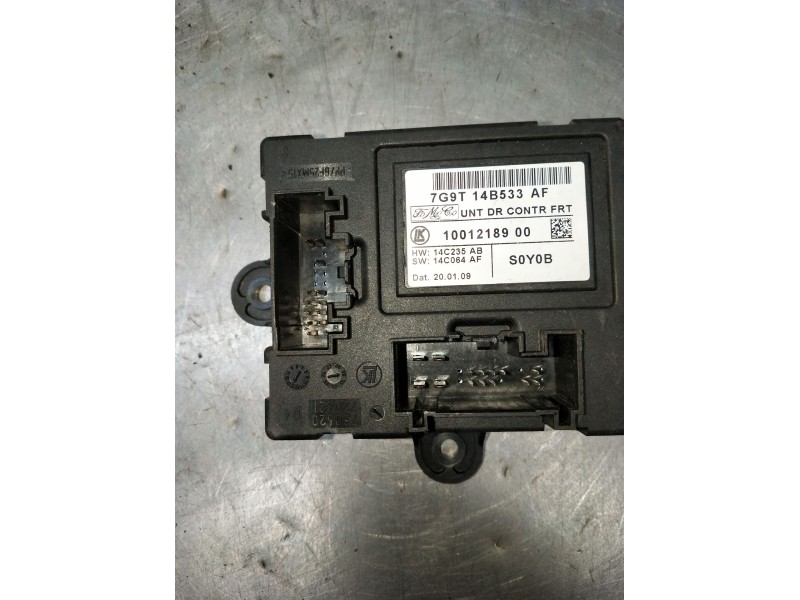 Recambio de modulo electronico para ford s-max (wa6) 1.8 tdci referencia OEM IAM 7G9T14B533AF 1001218900 2006