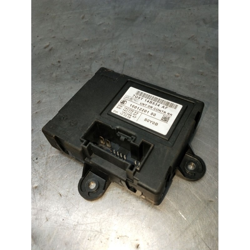 Recambio de modulo electronico para ford s-max (wa6) 1.8 tdci referencia OEM IAM 7G9T14B534AF 1001220100 2006