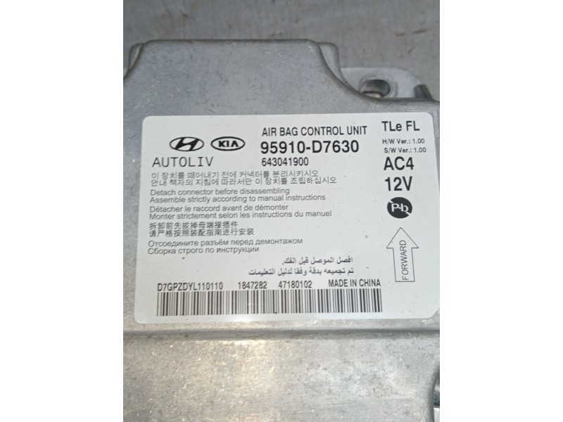 Recambio de kit airbag para hyundai tucson (tl, tle) 1.6 crdi referencia OEM IAM   2018