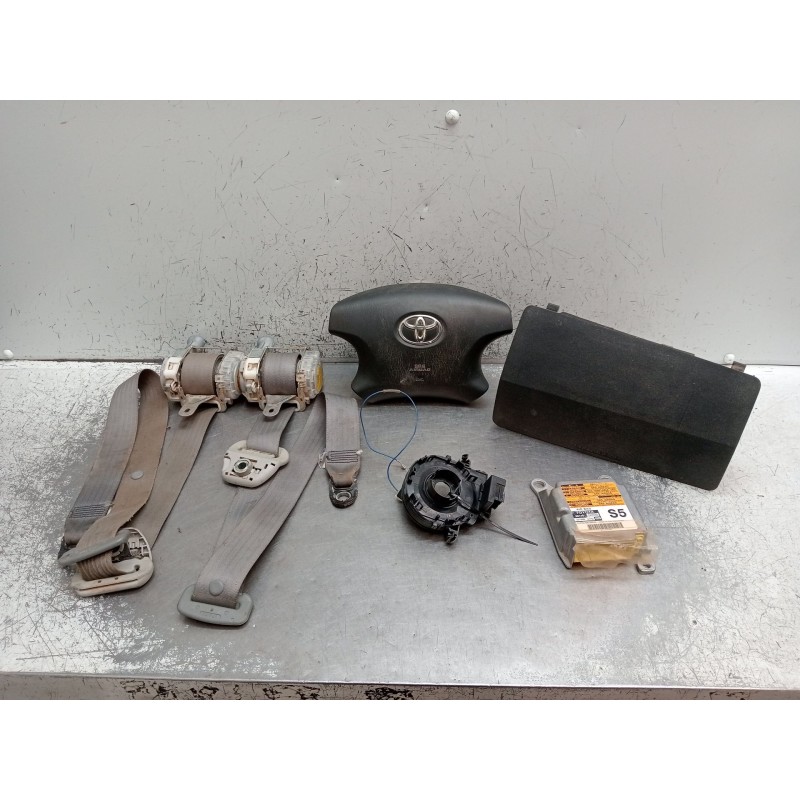Recambio de kit airbag para toyota hilux vii pick-up (_n1_, _n2_, _n3_) 2.5 d-4d 4wd (kun25_) referencia OEM IAM   2006