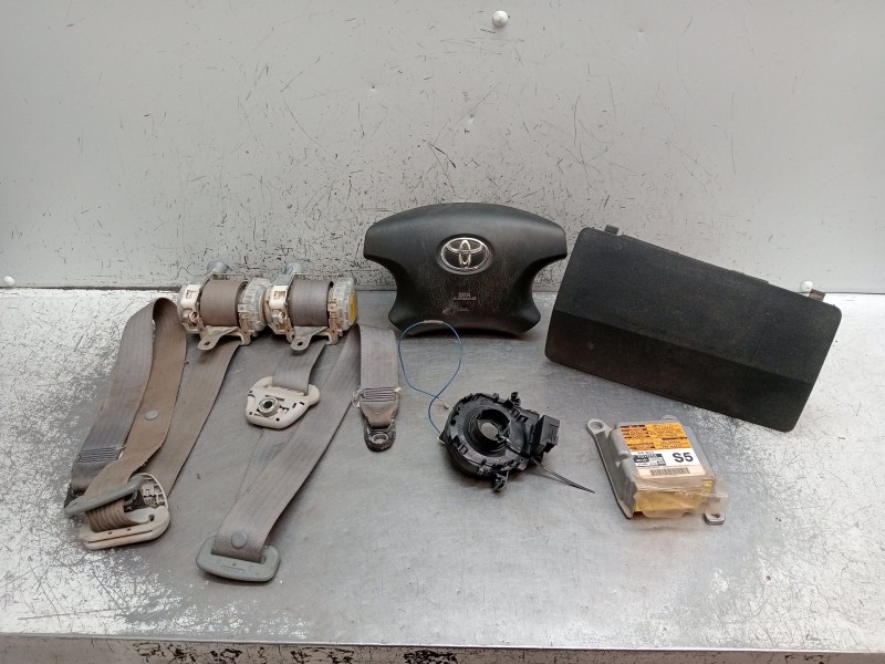 Recambio de kit airbag para toyota hilux vii pick-up (_n1_, _n2_, _n3_) 2.5 d-4d 4wd (kun25_) referencia OEM IAM   2006