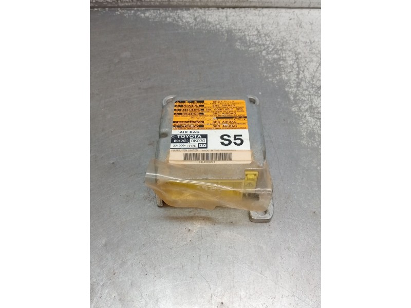 Recambio de kit airbag para toyota hilux vii pick-up (_n1_, _n2_, _n3_) 2.5 d-4d 4wd (kun25_) referencia OEM IAM   2006