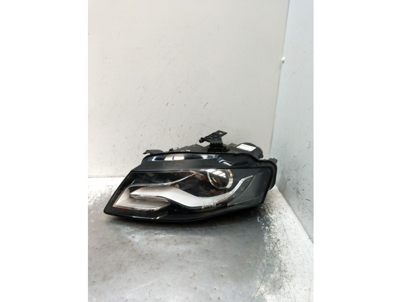 Recambio de faro izquierdo para audi a4 b8 (8k2) 2.0 tdi referencia OEM IAM 0301240271 1307329218 XENON 2008