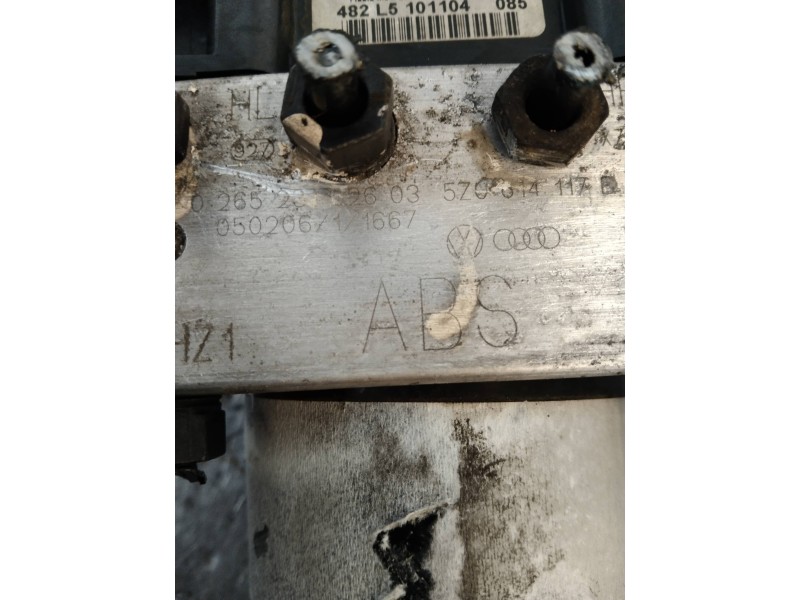 Recambio de abs para volkswagen fox (5z1) básico referencia OEM IAM 5Z0907379A 5Z0907379A0000 5Z0907379A0004