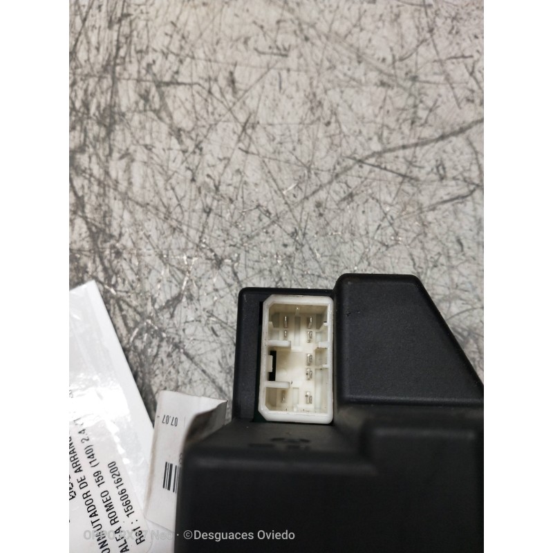 Recambio de conmutador de arranque para alfa romeo 159 (140) 2.4 jtdm 20v ti referencia OEM IAM 1560616200 2774332002 