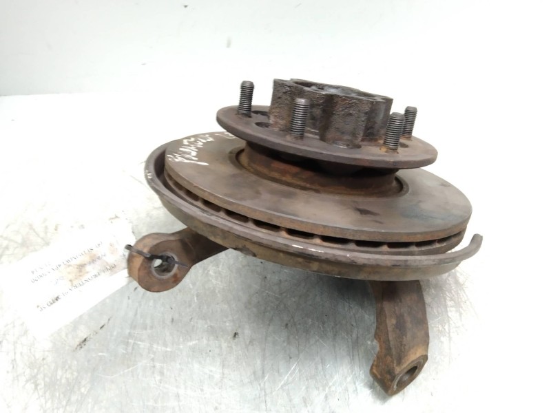 Recambio de mangueta delantera derecha para opel frontera a 2.3 turbodiesel referencia OEM IAM   