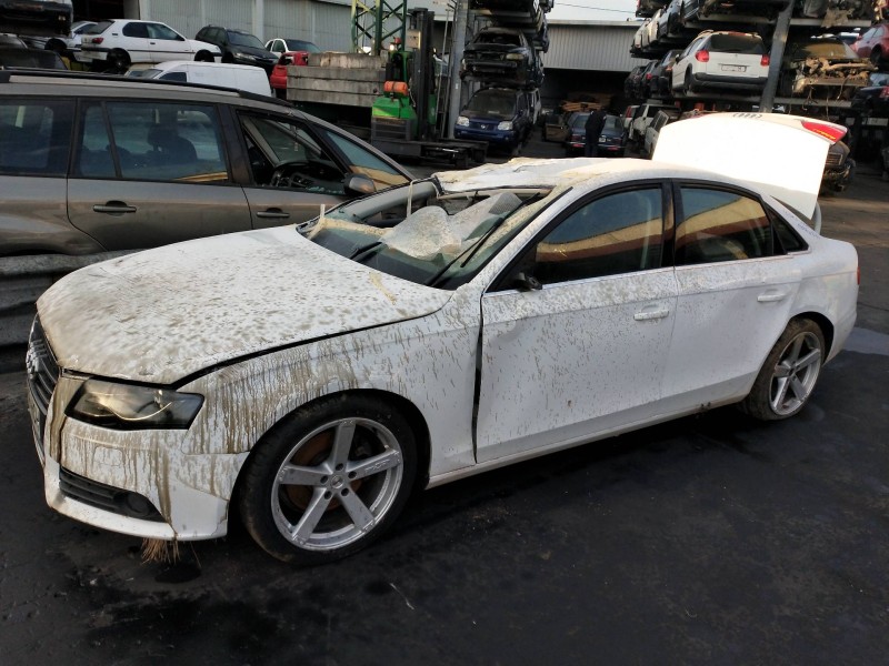 audi a4 ber. (b8) del año 2011