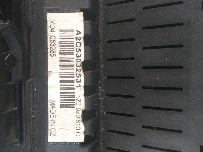 Recambio de cuadro instrumentos para skoda octavia berlina (1z3) 2.0 tdi referencia OEM IAM A2C53032531  