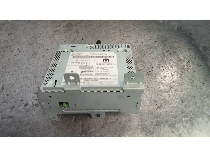 Recambio de sistema audio / radio cd para fiat tipo ii (357) berlina easy referencia OEM IAM 005210974905753 P1095021718 A2C1791