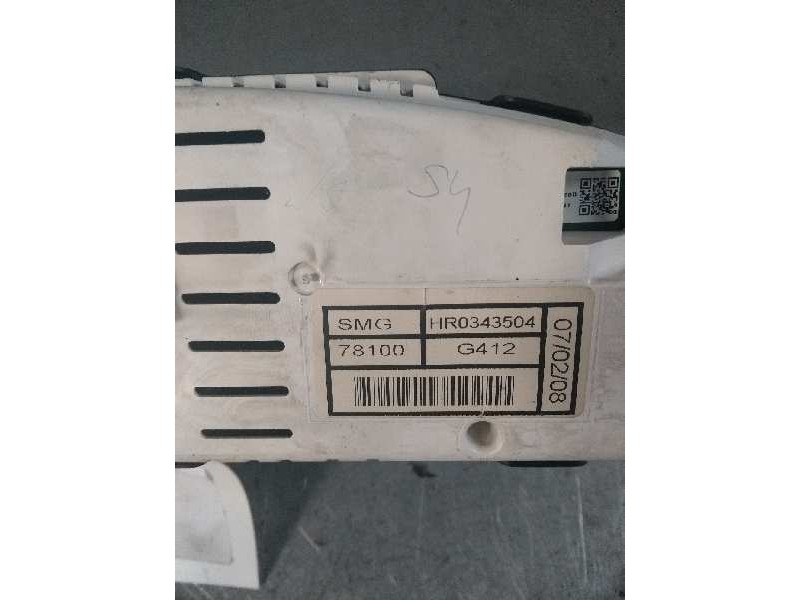 Recambio de cuadro cuentakm para honda civic berlina (fn) 2.2 type s referencia OEM IAM HR0343504 78100G412 