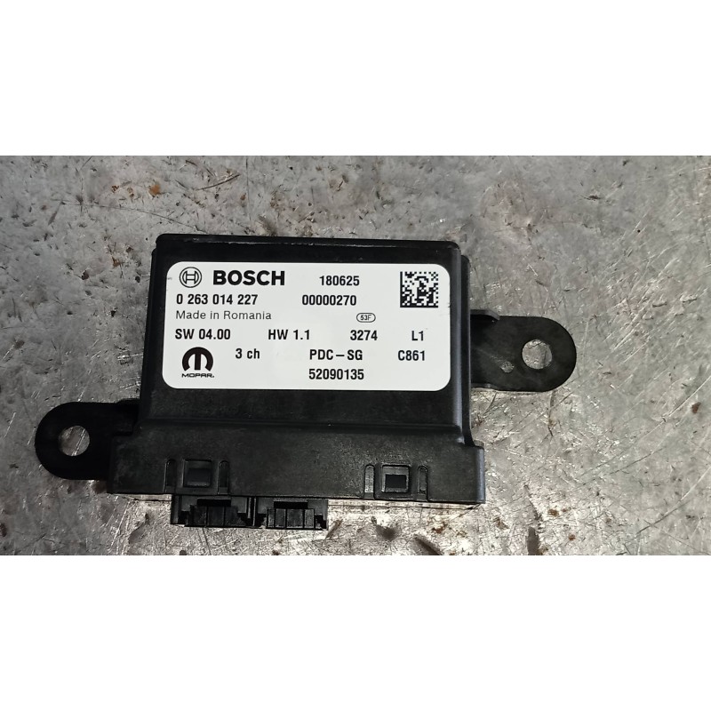 Recambio de modulo electronico para fiat tipo ii (357) berlina easy referencia OEM IAM 0263014227 52090135 