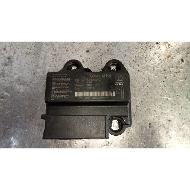 Recambio de centralita airbag para fiat tipo ii (357) berlina easy referencia OEM IAM 52090727  