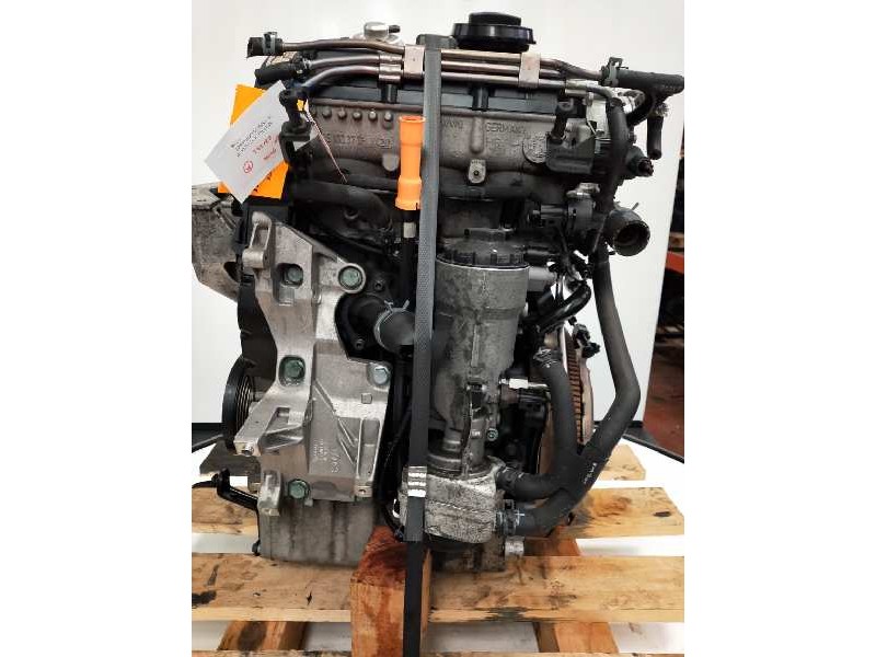 Recambio de motor completo para seat ibiza (6l1) 1.4 tdi referencia OEM IAM AMF 271242 
