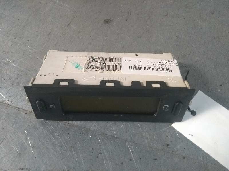 Recambio de pantalla multifuncion para citroen c5 berlina 2.0 hdi x referencia OEM IAM 9650243277 F00 