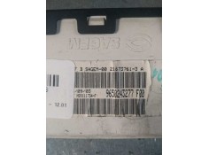 Recambio de pantalla multifuncion para citroen c5 berlina 2.0 hdi x referencia OEM IAM 9650243277 F00  2