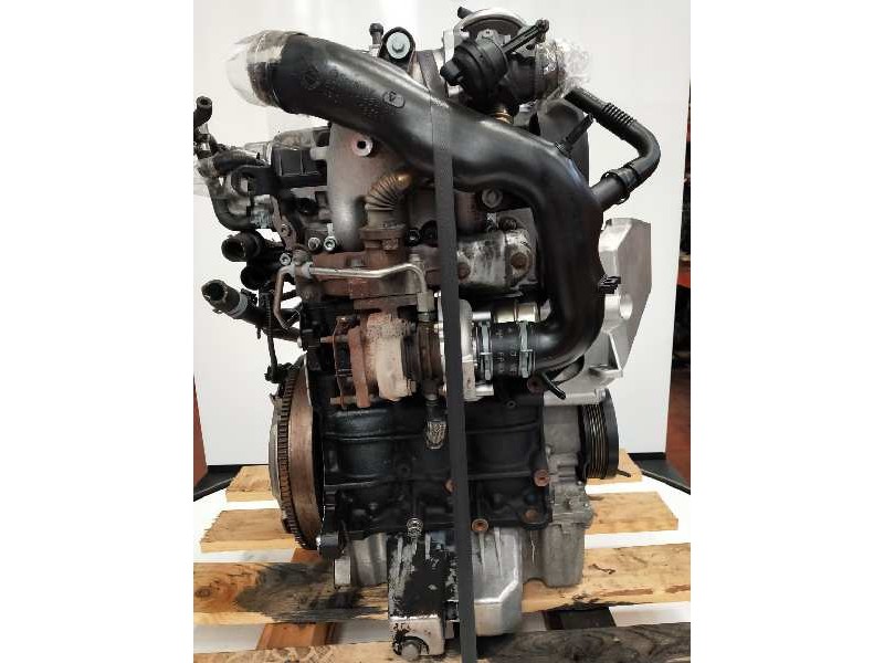 Recambio de motor completo para seat ibiza (6l1) 1.4 tdi referencia OEM IAM AMF 271242 