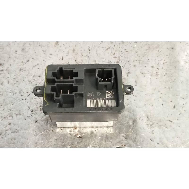 Recambio de resistencia calefaccion para fiat tipo ii (357) berlina easy referencia OEM IAM A43002000  