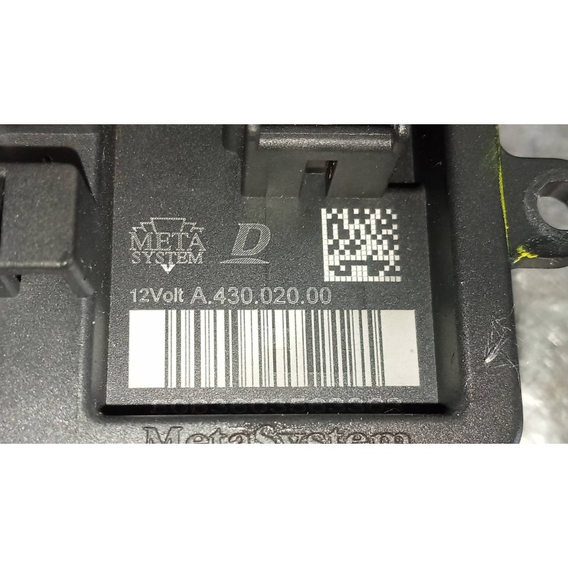 Recambio de resistencia calefaccion para fiat tipo ii (357) berlina easy referencia OEM IAM A43002000  